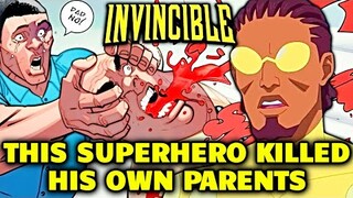 This Invincible Superhero In Invincible Killed His Own Parents - Explored
