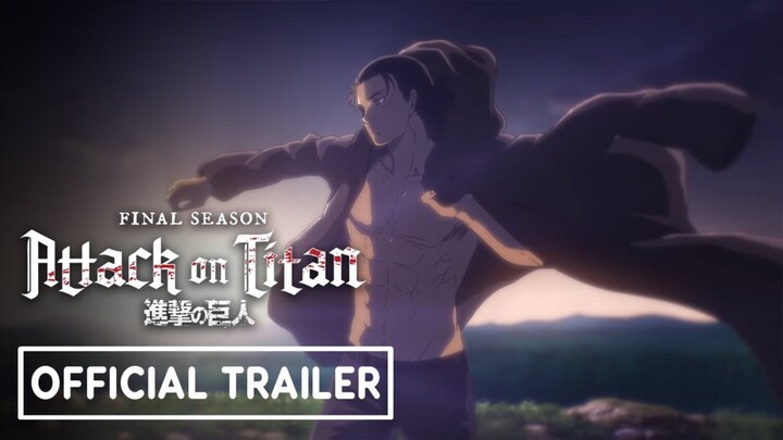 ATTACK ON TITAN SEASON 4 (FINAL SEASON) OFFICIAL TRAILER | ENGLISH SUB