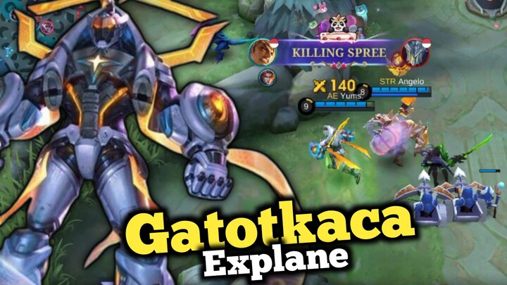 Combo gatot x tegar - Mobile Legends