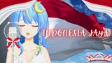 【 TSUKI 】『 Indonesia Jaya - Liliana 』【 Vcreator 】#Vstreamer17an