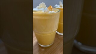 Homemade mango lassi | Easy & simple recipe #recipe #delicious #easyrecipes