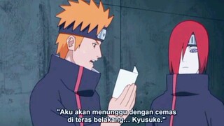 yahiko : orang itu dia hanya cepat dalam berlari lebih banyak teman juga berarti lebih banyak sainga