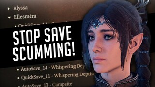 Saving is Ruining Great Games