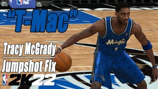 Tracy McGrady Jumpshot Fix NBA2K22