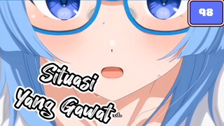 Kesentuh Dikit Duh 😳 - Anime Crack - 98 #anime