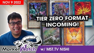 YCS Pasadena Brought Us a Tier Zero Format! Yu-Gi-Oh! Market Watch November 9 2022