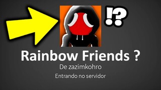 O CAPÍTULO SECRETO do RAINBOW FRIENDS..