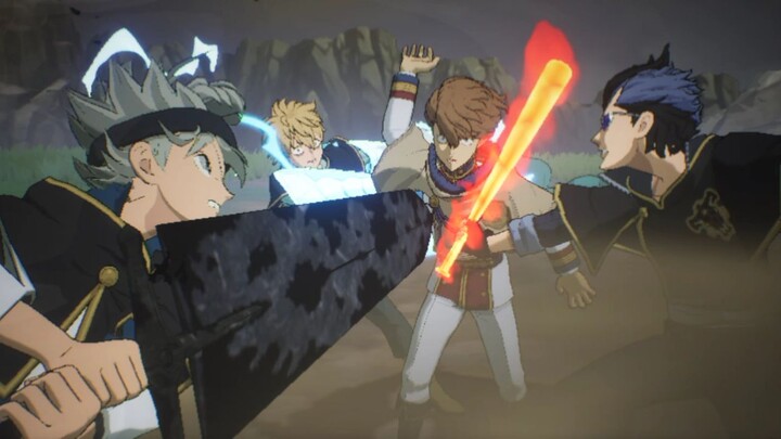 Asta Magna and Luck come help his friends Finral