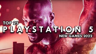 Top 25 NEW Upcoming PS5 Games of 2022 | Gameplay (4K 60FPS)