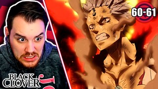 Mars x Asta Teamup?! || BLACK CLOVER Episode 60 and 61 REACTION + REVIEW