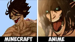 Attack On Titan VS Minecraft - Attack On Titan Season 4 Part 2