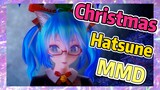 Christmas Hatsune MMD
