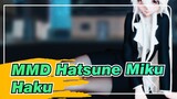 [MMD Hatsune Miku][Baju OL Miku]Menari! Sekretaris Haku!