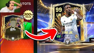 CE PACK EST INCROYABLE !! PACK OPENING FC MOBILE 3x99 UTOTS