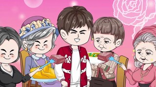 Ông lão tổ chức sinh nhật lần thứ chín mươi chín, còn ông già mười tám tuổi lại thực sự chúc ông sốn