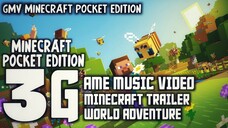 MINECRAFT TRAILER WORLD ADVENTURE - GMV MINECRAFT