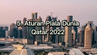 😱😱 INILAH ATURAN PIALA DUNIA QATAR SAAT BERADA DI QATAR