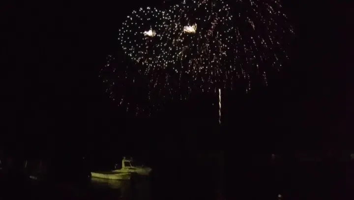 奥多摩納涼花火大会18 Bilibili