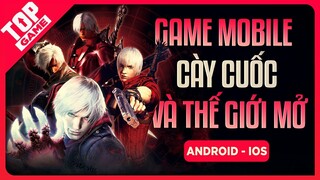 Top Game Mobile Thế Giới Mở & Cày Cuốc Miễn Phí Mới Nhất 2021 | Android – IOS, IPhone