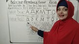 Video 1.  Belajar membaca huruf Rusia. Bab I.