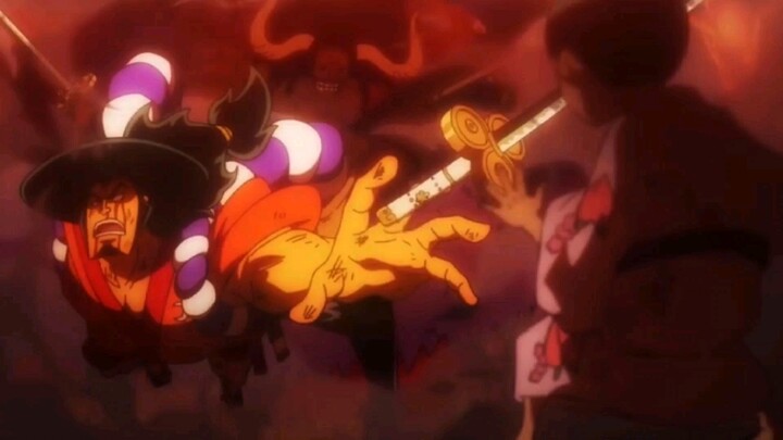 Oden was attacked by Kaido
