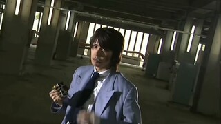 [Self-made imitation haneda subtitles] Kamen Rider first generation IXA red daddy battle collection