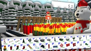 SAVING MY CHRISTMAS BLOXBURG ITEMS before the next update...