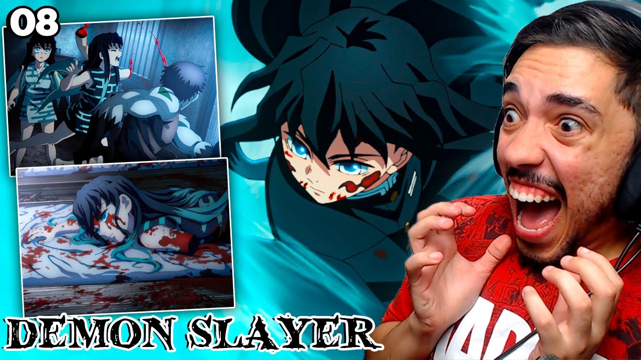 LUAS SUPERIORES VS TANJIRO E TOKITO! React Demon Slayer EP. 3