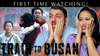 Train to Busan (2016) First Time Watching [Movie Reaction]