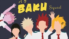 a summer with the bakusquad playlist