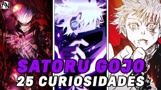 25 FATOS QUE VOCÊ NÃO SABIA SOBRE SATORU GOJO | JUJUTSU KAISEN