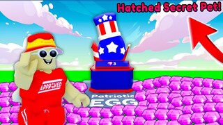 I Spent Over 100,000 GEMS! & Hatched Secret Pet on Roblox Mining Simulator 2