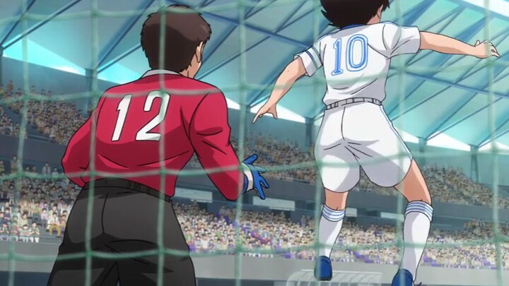 Captain Tsubasa (2018) ep 15