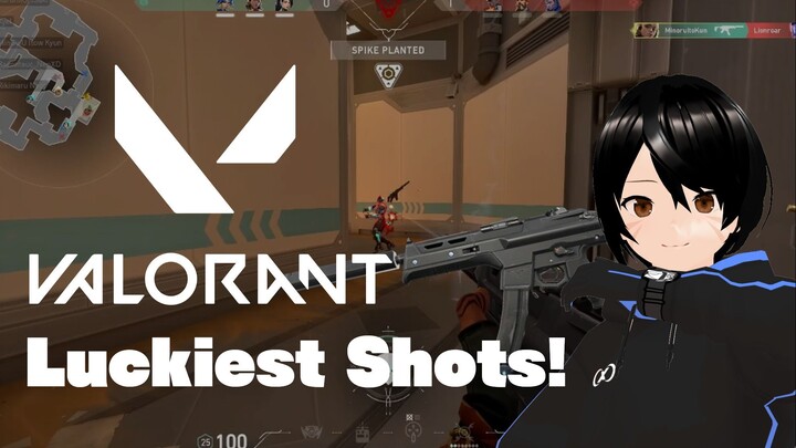 Minoru's Luckiest Shot | VALORANT HIGHLIGHTS