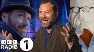 "DumbleLAW! I like it!" Jude Law on Fantastic Beasts' Dumbledore (and the magic of Mr. Napkin Head)