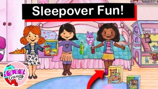 Friends Sleepover Games | My PlayHome Plus