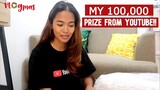 Vlogmas Day 2 | Opening My 100,000/ $2k Prize From Youtube Philippines