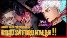 TIDAK ADA HARAPAN? GOJO SATORU KALAH? - JUJUTSU KAISEN 226