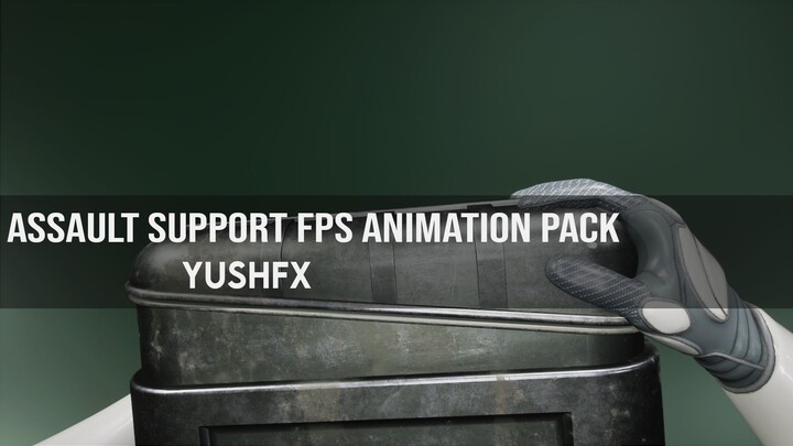 Assault Support FPS Animation Pack