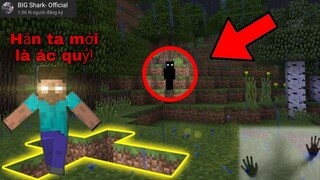 [#4] Câu chuyện về Herobrine bảo vệ người chơi khỏi vật thể đen "Null" Minecraft Alpha