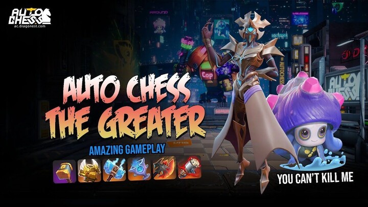 Amazing Gameplay Of The Greater - Auto Chess