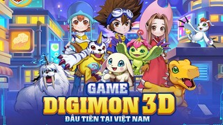 Siêu Tiến Hóa Mobile – Game digimon 3D sở hữu các tính năng siêu ngon