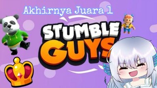 【STUMBLE GUYS】 Bisa Dapet Mahkota Juga Akhirnya