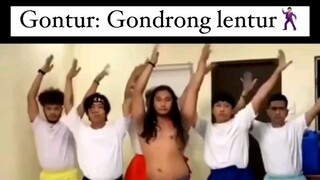 hilangkan penatmu kawan mari menari bersama