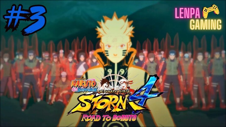 คาถาของกองทัพพันธมิตรนินจา | Naruto Ultimate Ninja Storm 4 Part3