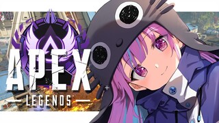 【APEX】目指せD1！ソロマスターちゃれんじっ！八日目【湊あくあ/ホロライブ】