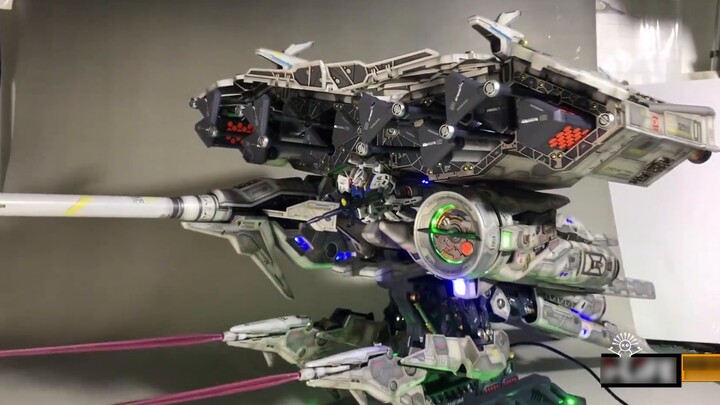 [i-life Model Studio] HG GP03D Dendrobium Gundam โมเดลพัดลมไฟฟ้าทำสีดัดแปลง