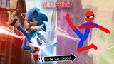 Best Falls | Sonic vs Stickman | Stickman Dismounting Highlight and Funny Moments #139