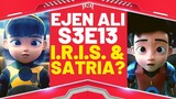 #review EJEN ALI S3E13: Kanta I.R.I.S. Dan Sut SATRIA?