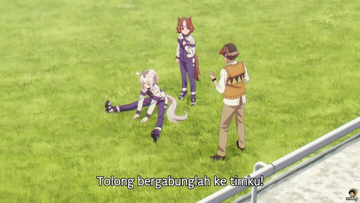 Uma Musume Gray [Putri Kuda Abu-abu] Episode 2 Sub Indo